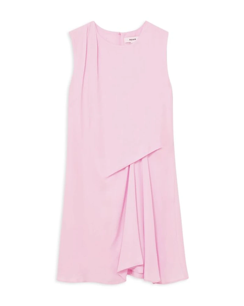 Elina Short Drape Dress