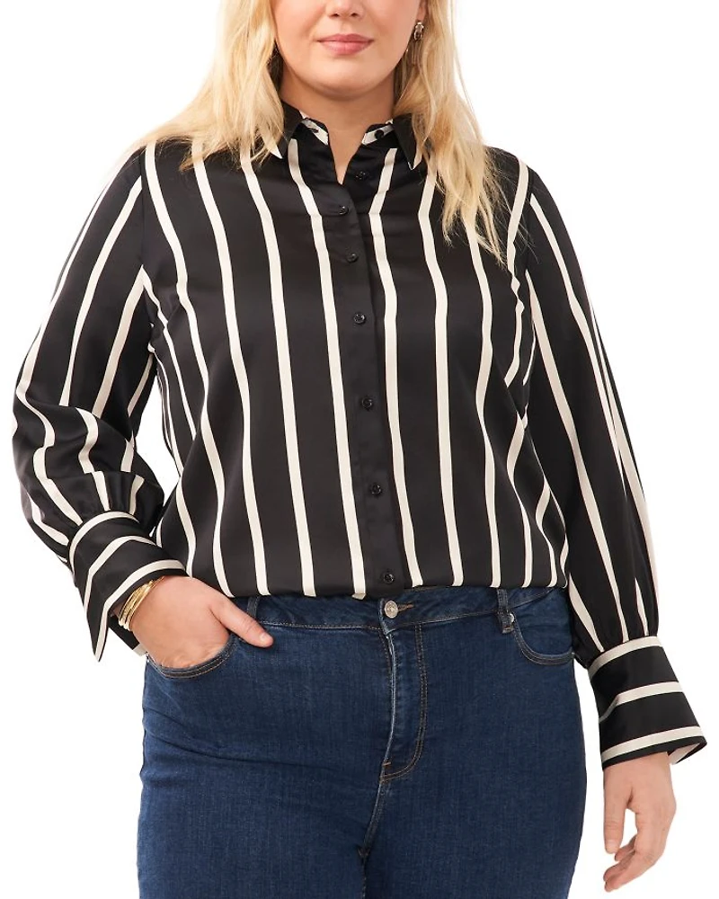 Striped Blouse