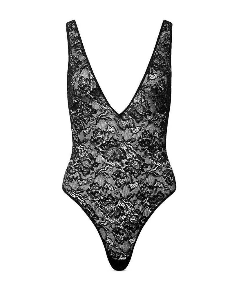 Fallon Soft Lace Bodysuit