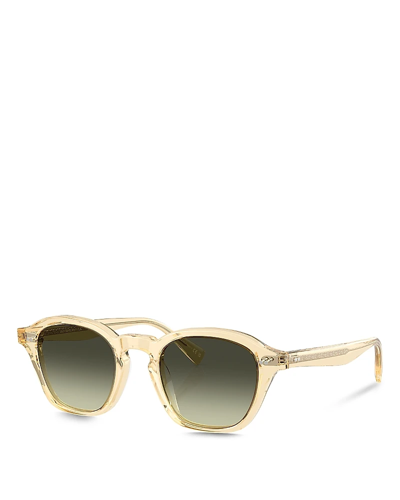 Oliver Peoples Eyles Square Sunglasses, 48mm