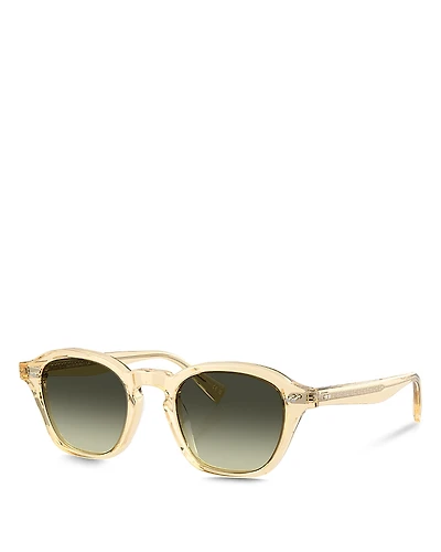 Oliver Peoples Eyles Square Sunglasses, 48mm