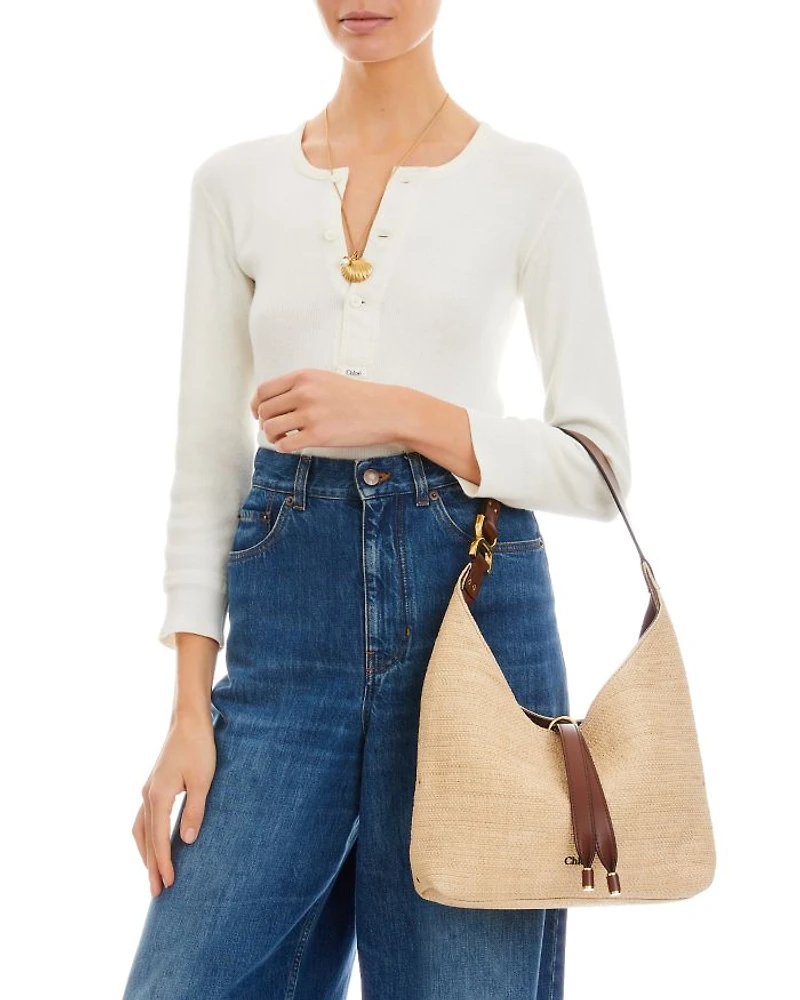 Small Marcie Hobo Bag