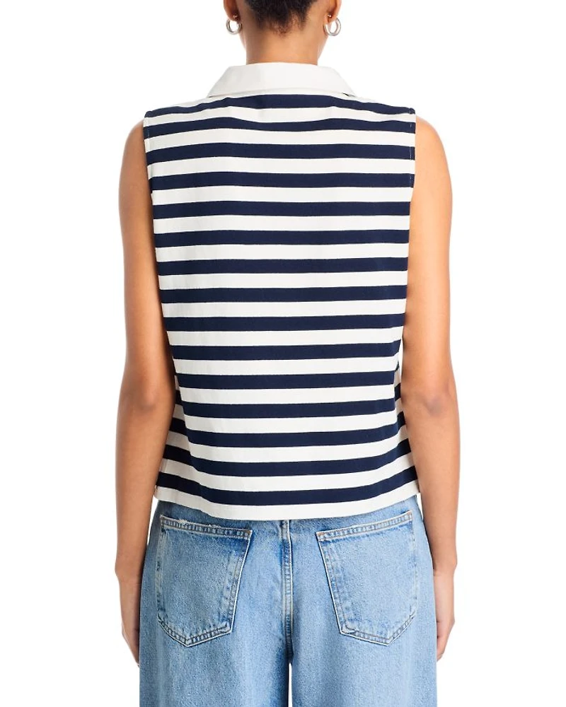 Striped Polo Shirt - Exclusive