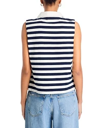 Striped Polo Shirt - Exclusive