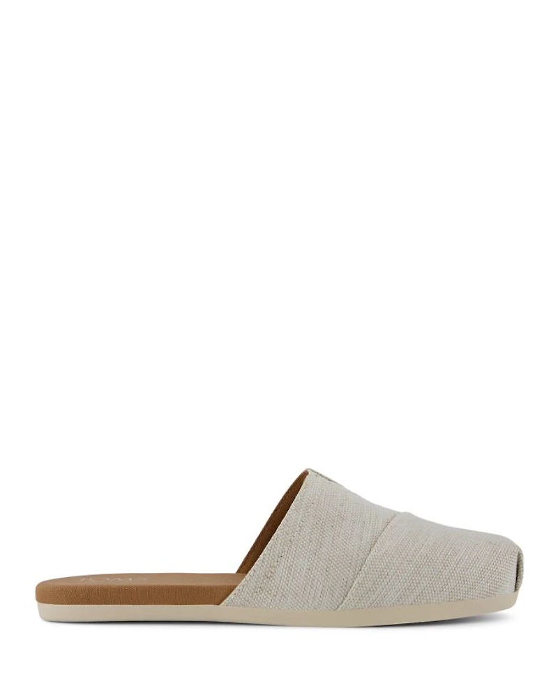 Women's Alpargata Mule Espadrille Flats
