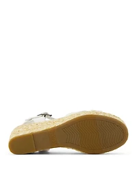 Women's Audrey Espadrille Wedge Sandals