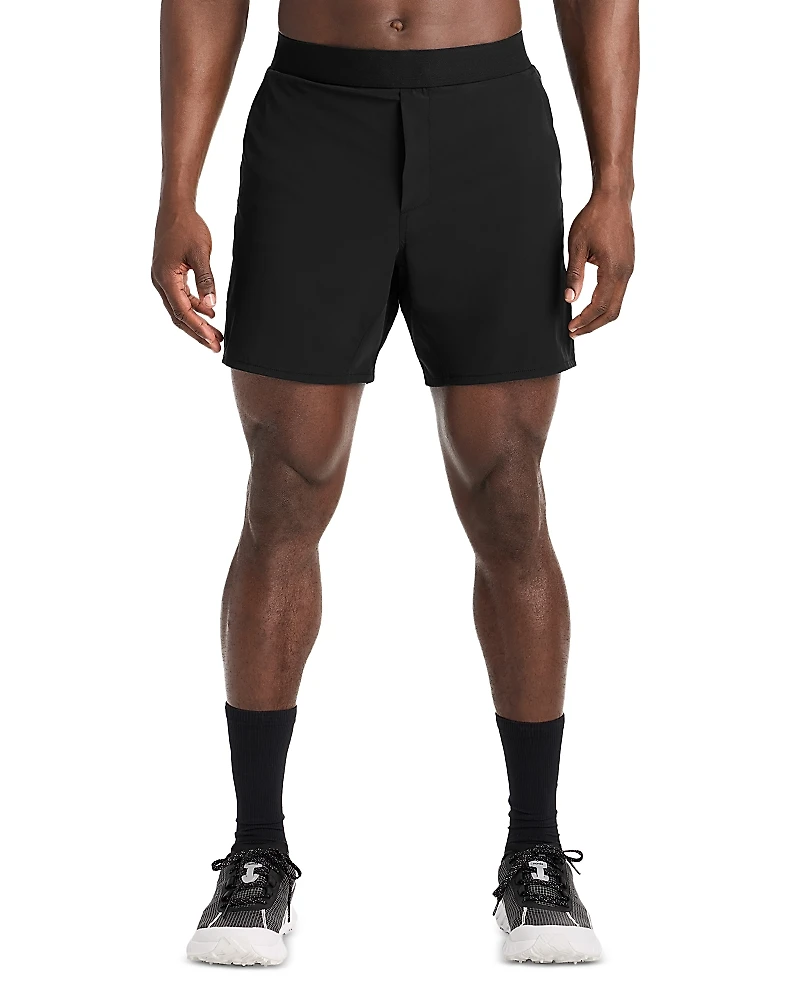 Ten Thousand Black Tactical Shorts