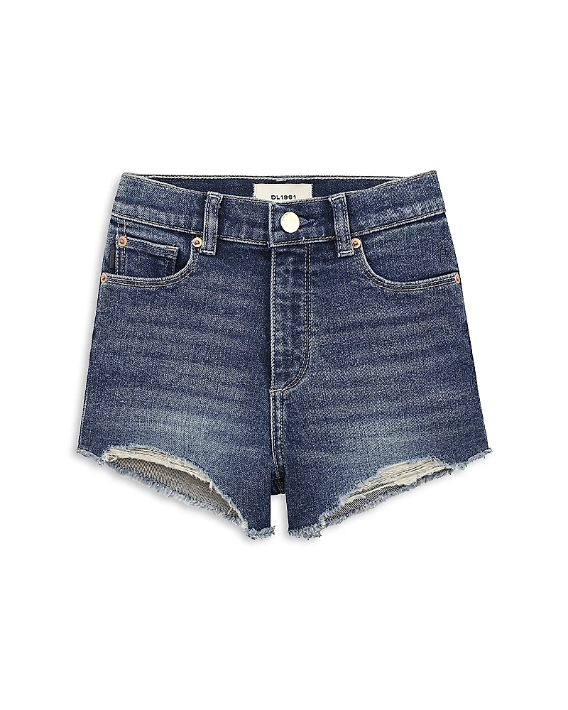DL1961 Girls' Lucy Cutoff Shorts