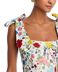 Clara Shoulder Bow Bustier Top