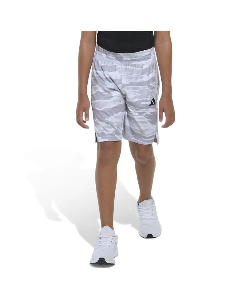 Tiger Camo Printed Shorts - Big Kid