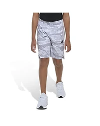 Tiger Camo Printed Shorts - Big Kid