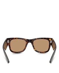 Mega Wayfarer Square Sunglasses, 51mm