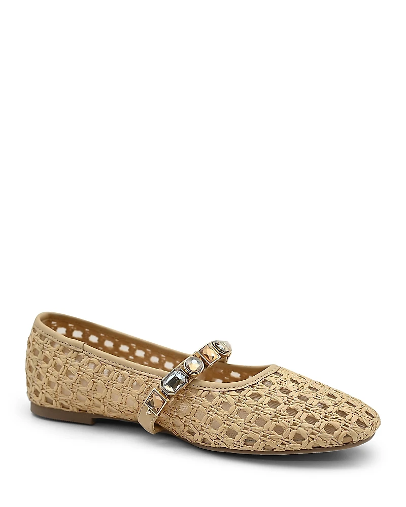 Kenneth Cole Women's Zeta Embellished Flats