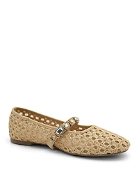 Kenneth Cole Women's Zeta Embellished Flats