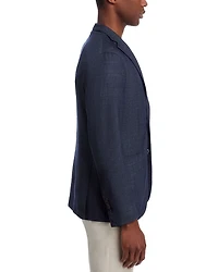 Garment Dyed Mélange Hopsack Slim Fit K. Jacket