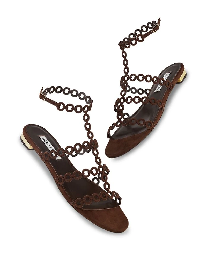 Women's Infinity Chain Sandals