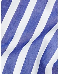 Girls' Striped Cotton Shirt Dress & Bloomer - Baby