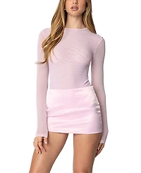 Edikted Clio Mesh Bodysuit