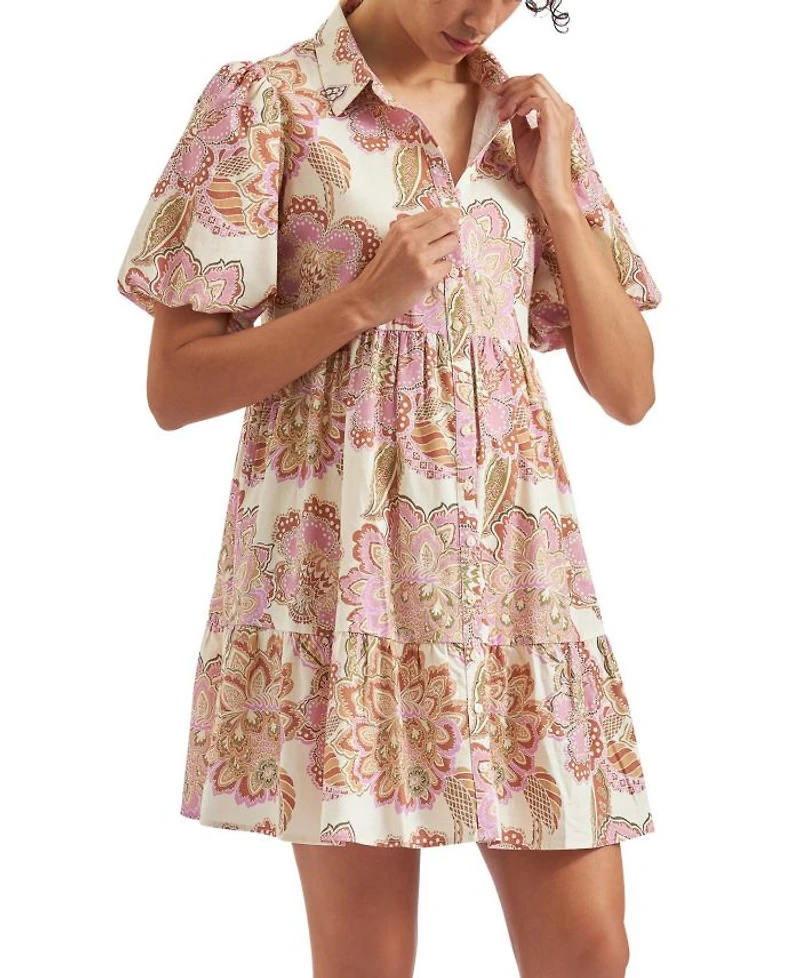 Hope Linen Dress