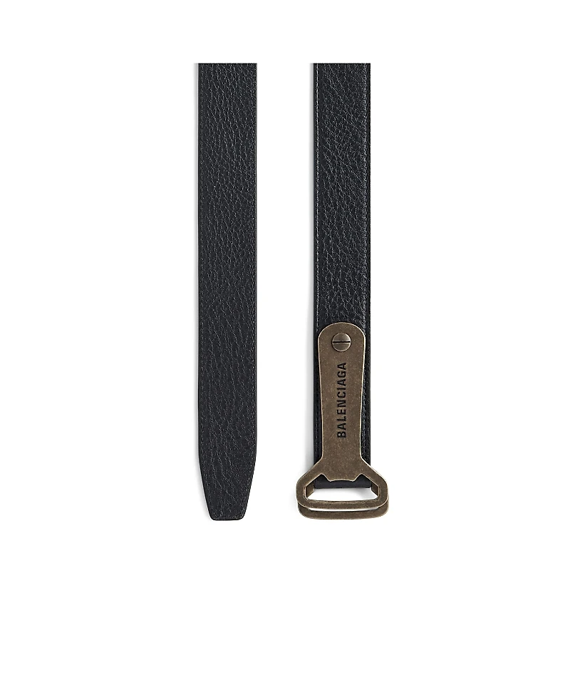 Balenciaga Bottle Opener D Ring Belt
