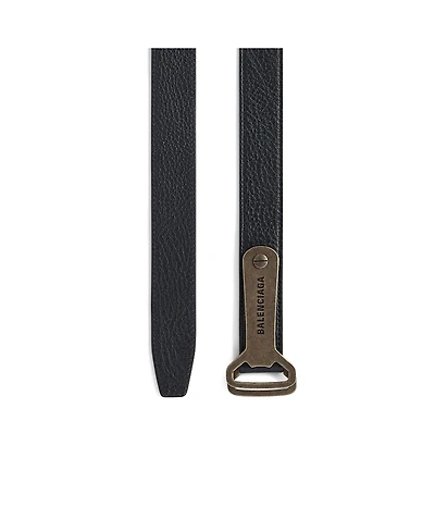 Balenciaga Bottle Opener D Ring Belt