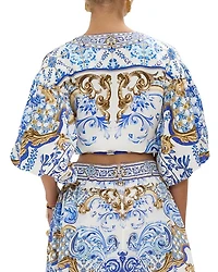 Tie Front Top