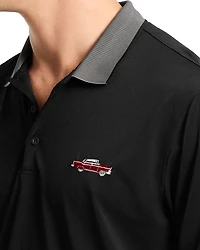 Retro Ride Knit Polo