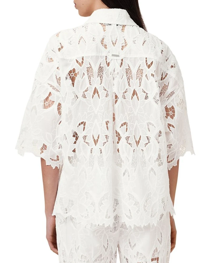 Charli Embroidered Shirt