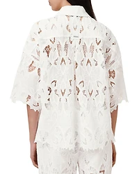 Charli Embroidered Shirt