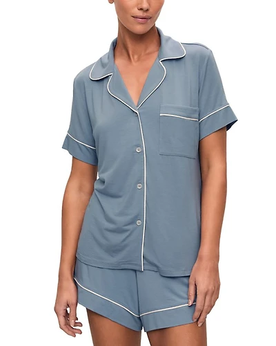 Gisele Relaxed Short Sleeve Top & Shorts