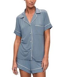 Gisele Relaxed Short Sleeve Top & Shorts