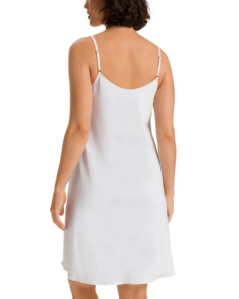 Cotton Silk Spaghetti Chemise