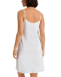 Cotton Silk Spaghetti Chemise