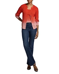 Luxe Ombré Ribbed Tank Top