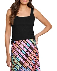 Nic+Zoe Bubble Knit Tank Top