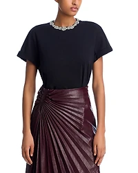 Cinq a Sept Crystal Garden Bree Tee