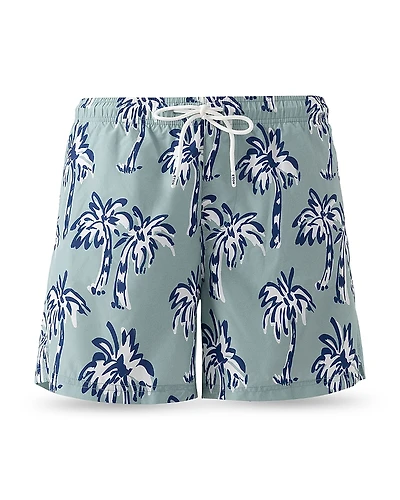 Eton Palm Tree Swim Shorts