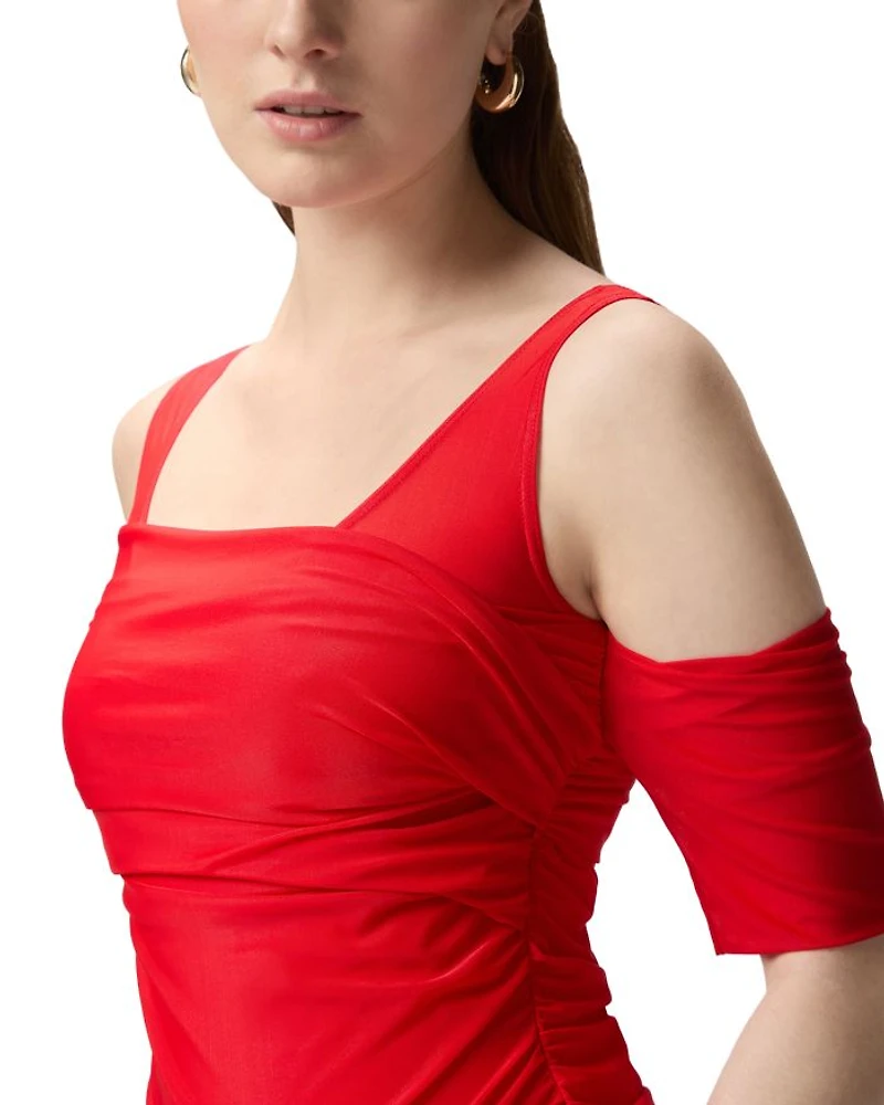 Bella Vera Cold Shoulder Bodysuit