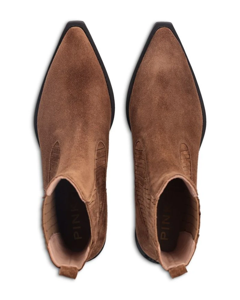 Women's Tex Cowboy Ankle Boots