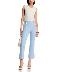 Robertson Flared Sailor Pants