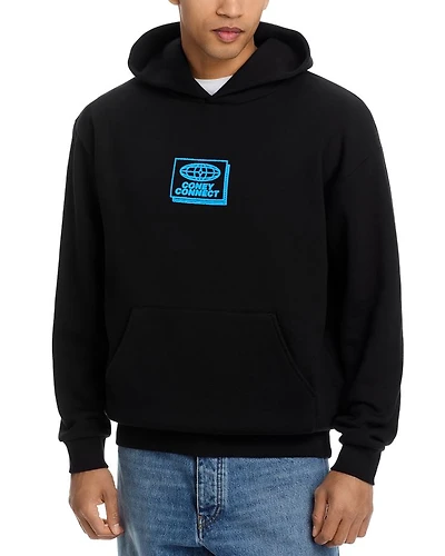 Mountains Graphic Pullover Hoodie