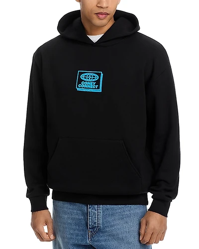 Coney Island Picnic Mountains Graphic Pullover Hoodie