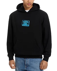 Coney Island Picnic Mountains Graphic Pullover Hoodie