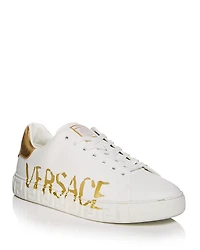 Versace Men's Logo Greca Sneakers
