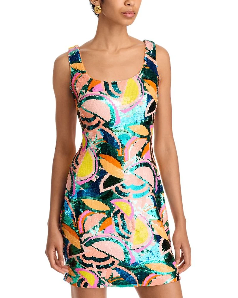 Miller Sequinned Dress