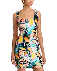 Miller Sequinned Dress