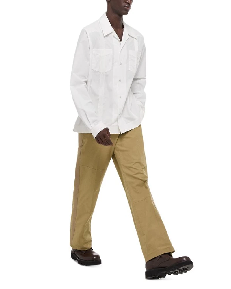 Long Sleeve Camp Shirt