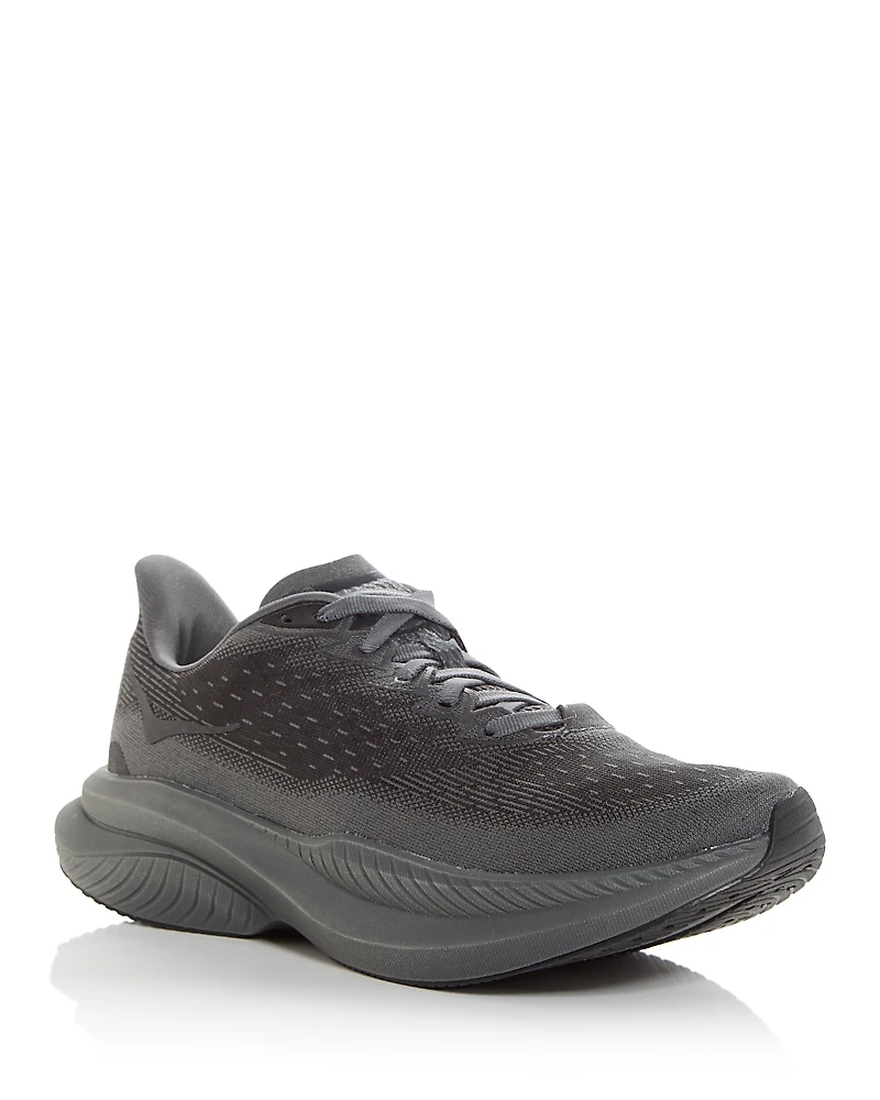 Hoka Men's Mach 6 Low Top Sneakers