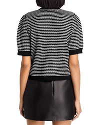Striped Bow Sweater - Exclusive