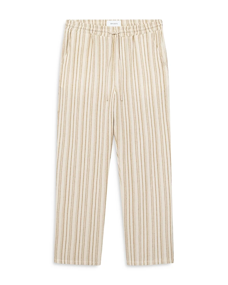 Les Deux Houston Printed Drawstring Pants
